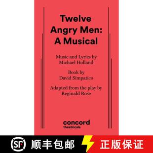 【3-4周达】Twelve Angry Men: A Musical [9780573711039]