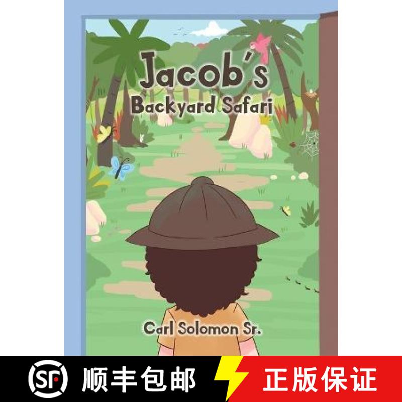 【3-4周达】Jacob's Backyard Safari [9781956806892]