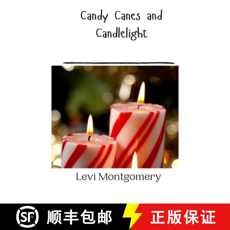 【3-4周达】Candy Canes and Candlelight [9789916909614]