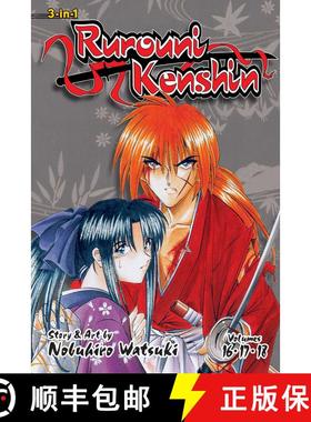 预订 Rurouni Kenshin (3-In-1 Edition), Vol. 6, Volume 6: Includes Vols. 16, 17 & 18 [9781421592503]