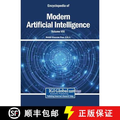 【3-4周达】精装 Encyclopedia of Modern Artificial Intelligence VOL 8 [9798260019023]