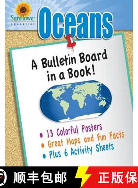 【3-4周达】Oceans: A Bulletin Board in a Book! [9781937166151]
