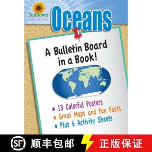 【3-4周达】Oceans: A Bulletin Board in a Book! [9781937166151]