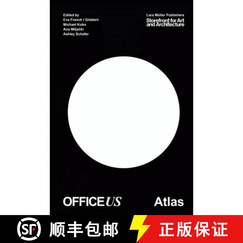 【3-4周达】Officeus Atlas (Repository) [9783037784389]
