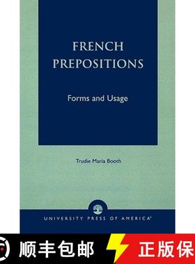 预订 French Prepositions : Forms and Usage [9780761826118]