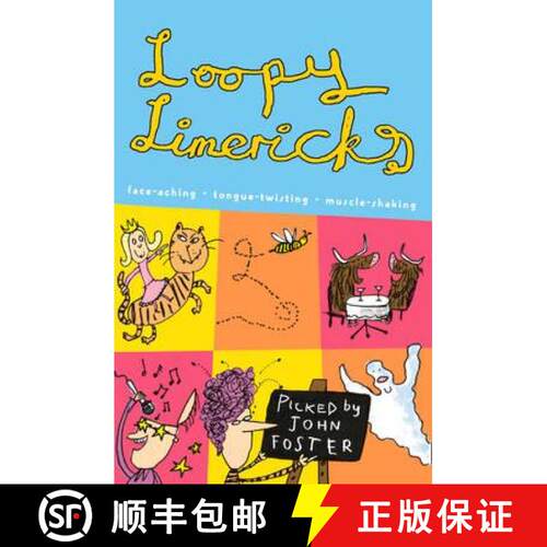 【3-4周达】Loopy Limericks [9780007111817]