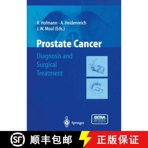 【3-4周达】Prostate Cancer: Diagnosis and Surgical Treatment [9783642626432]