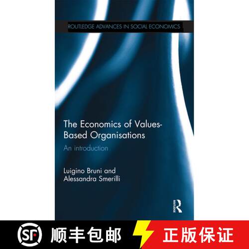 【3-4周达】The Economics of Values-Based Organisations: An Introduction [9780367669478]