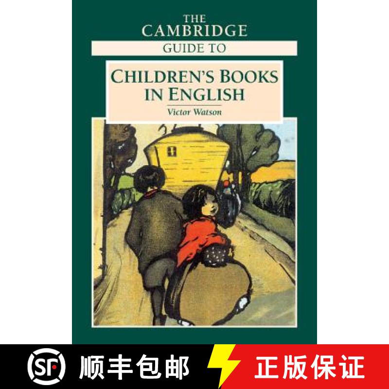 【3-4周达】The Cambridge Guide to Children's Books in             English [9780521550642]