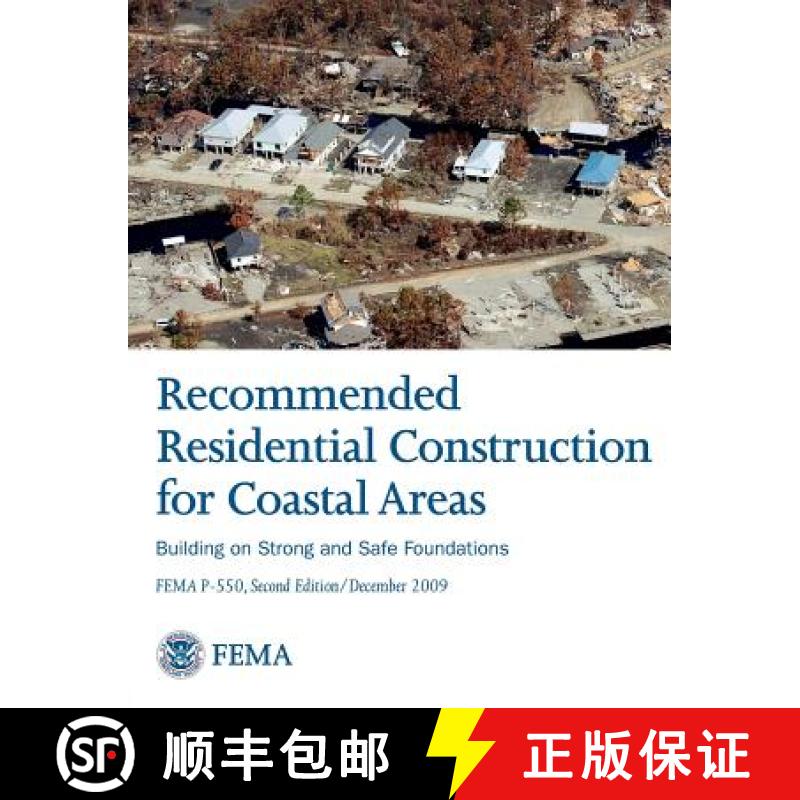 【2-3周达】Recommended Residential Construction for Coastal Areas: Building on Strong and Safe Founda... [9781782665328]