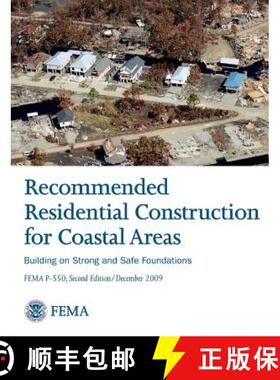 【3-4周达】Recommended Residential Construction for Coastal Areas: Building on Strong and Safe Founda... [9781782665328]
