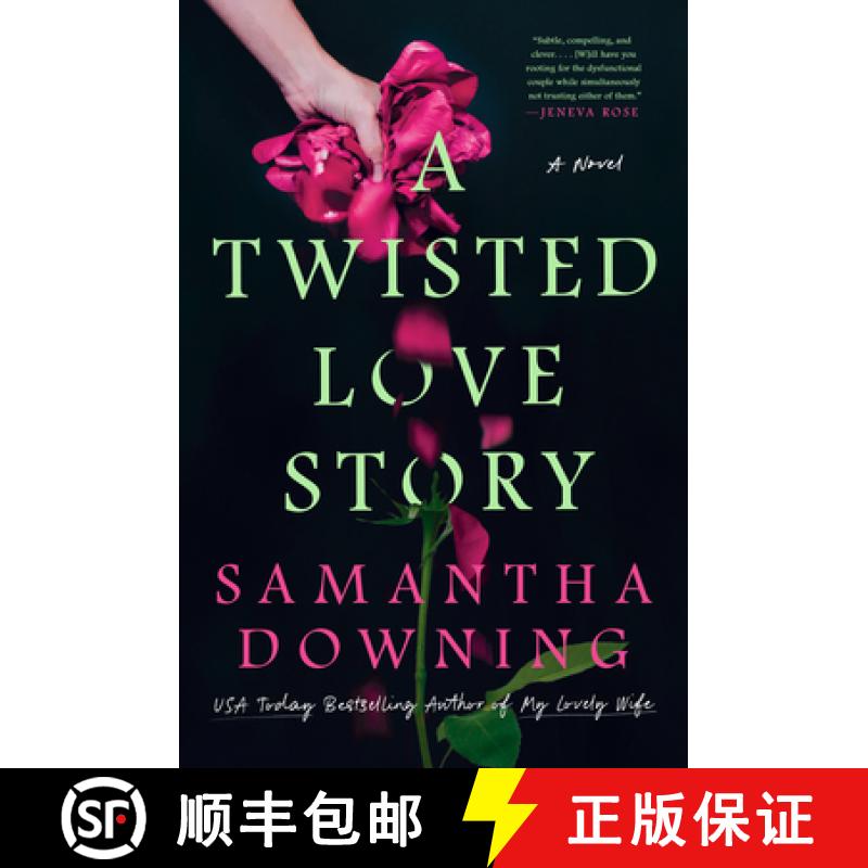 【3-4周达】A Twisted Love Story [9780593101001]