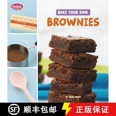 【3-4周达】Bake Your Own Brownies [9798875224225]