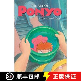 The 4周达 Art 9781421566023 Ponyo