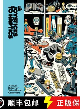 【3-4周达】JOYSTICKS TO HAPTICS HB : A Visual History of Video Game Controllers [9780008713577]