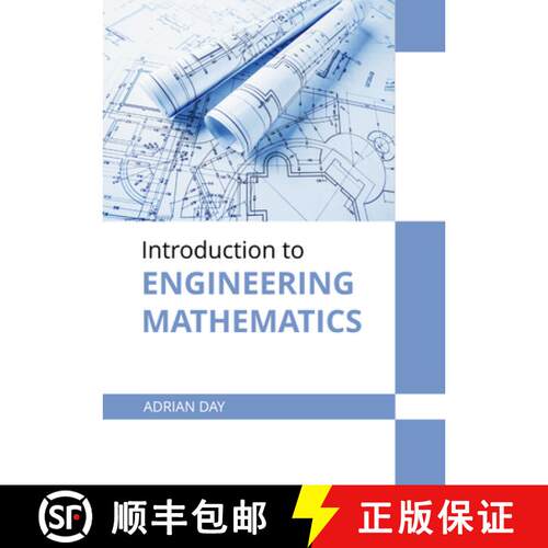 【3-4周达】精装 Introduction to Engineering Mathematics [9781647283322]