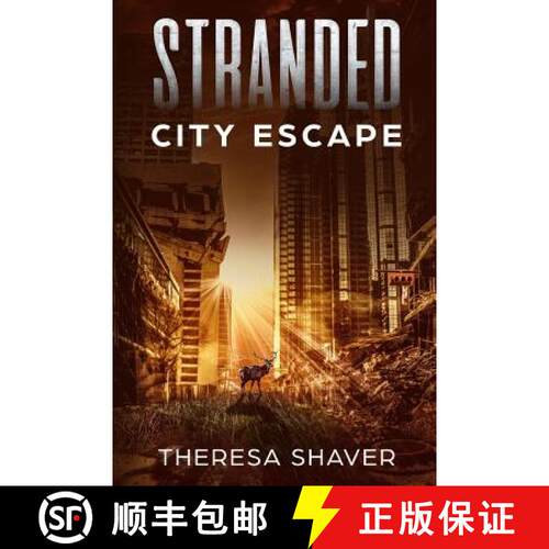 【3-4周达】Stranded: City Escape [9781999539580]
