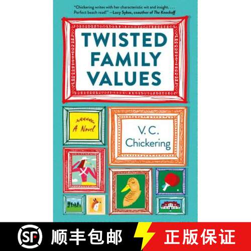 【3-4周达】Twisted Family Values [9781250065292]