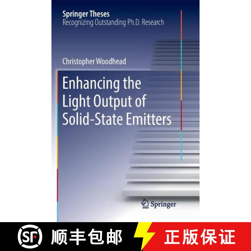 【3-4周达】Enhancing the Light Output of Solid-State Emitters [9783030069544]