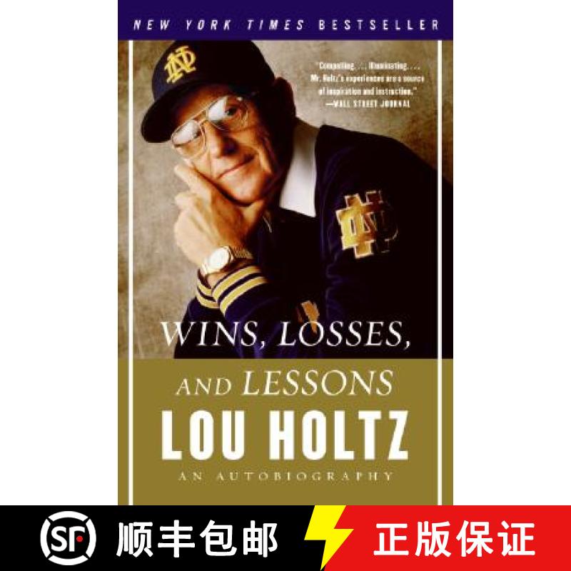 【3-4周达】Wins, Losses, and Lessons: An Autobiography [9780060840815]