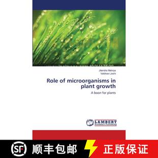 microorganisms plant 预订 9783659208744 growth Role