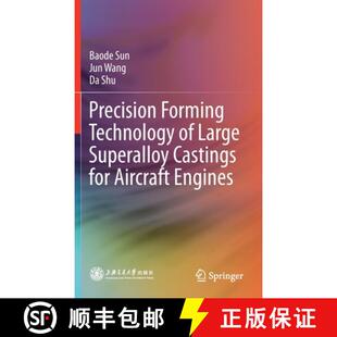 Precision 9789813362192 Engines Superalloy 4周达 Castings Technology Forming Aircraft for Large