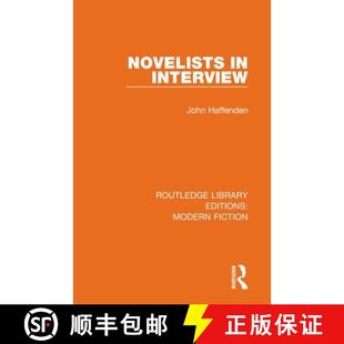 NOVELISTS INTERVIEW MODERN 4周达 RLE 9780367336769