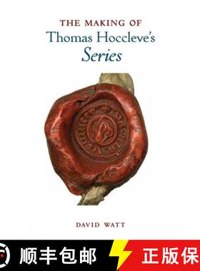 【3-4周达】The Making of Thomas Hoccleve's 'Series' [9780859898690]