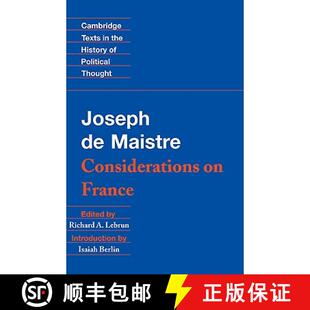 Maistre 4周达 Considerations 9780521466288 France