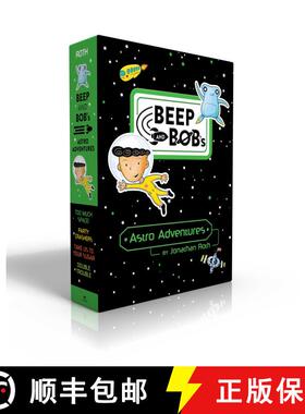 【3-4周达】Beep and Bob's Astro Adventures (Boxed Set): Too Much Space!; Party Crashers; Take Us to Y... [9781534431027]