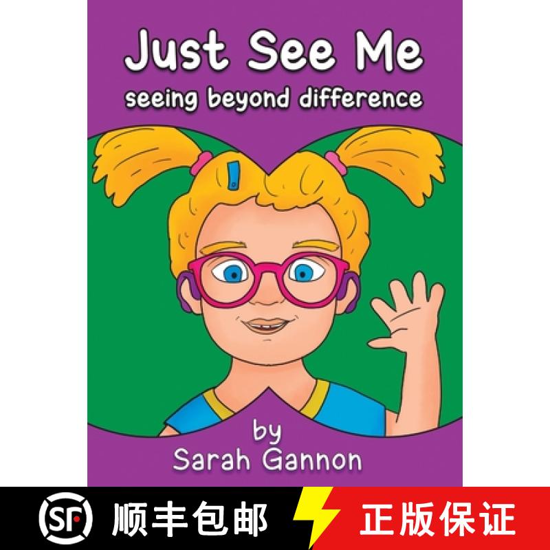 【3-4周达】Just See Me: seeing beyond difference [9781035872879]