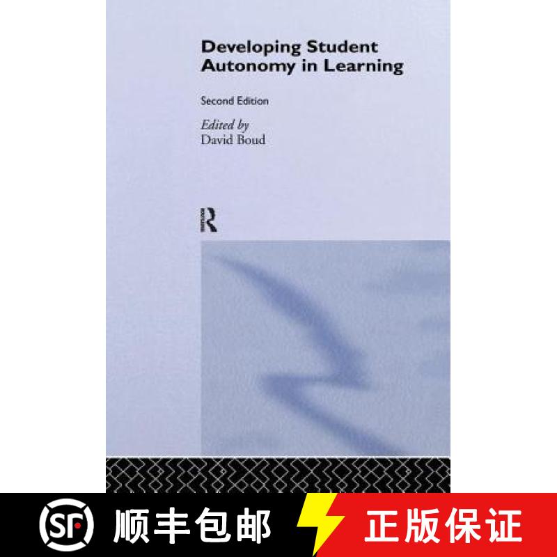 【3-4周达】Developing Student Autonomy in Learning [9781138967519]