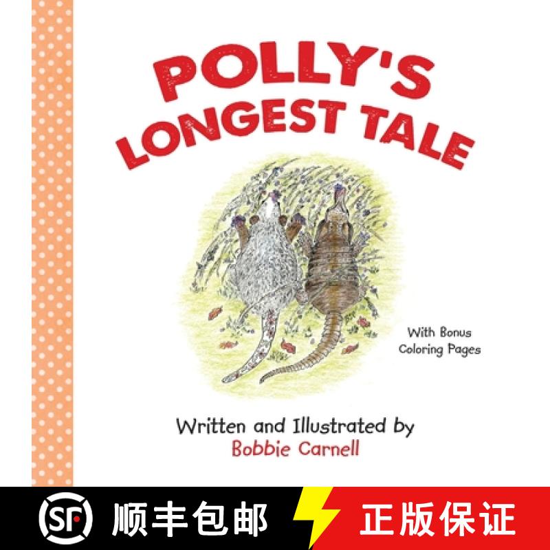 【3-4周达】Polly's Longest Tale [9781630519452]