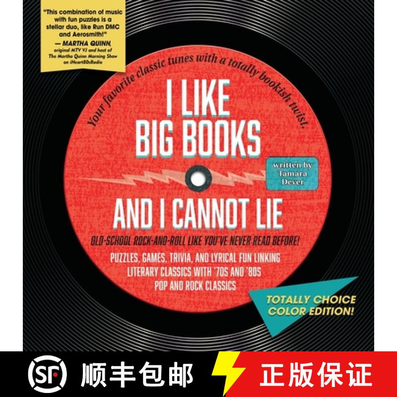 【4周达】I Like Big Books and I Cannot Lie: Totally Choice Color Edition! [9780998702322]