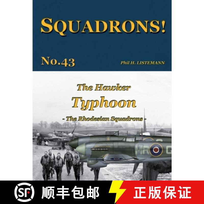 【2-3周达】The Hawker Typhoon: The Rhodesian Squadrons [9791096490707]