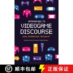 Videogame Approaches Textuality 9781501338458 Lexis Discourse 4周达 Interaction