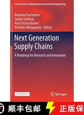 【3-4周达】Next Generation Supply Chains : A Roadmap for Research and Innovation (1st ed. 2021) [9783030635046]