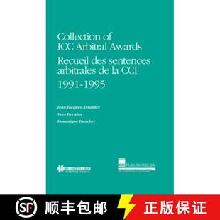 Arbitrales CCI ICC 1991 Recueil Awards Sentences Arbitral 9789041104144 1... Collection 4周达 Des 1995