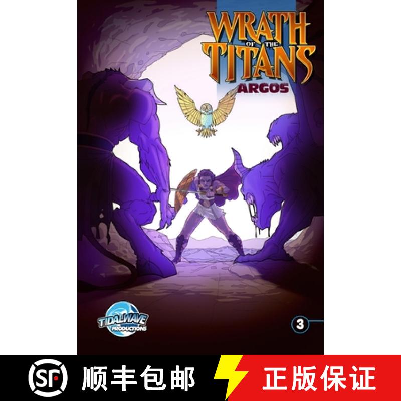 【3-4周达】Wrath of the Titans: Argos #3 [9781956841107]