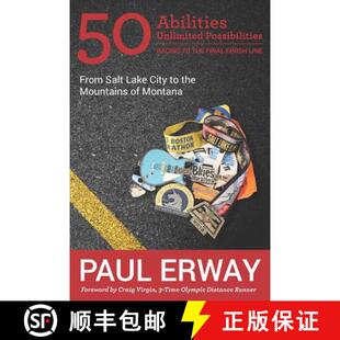 【3-4周达】50 Abilities, Unlimited Possibilities -- Racing to the Final Finish Line: From Salt Lake C... [9781948238151]