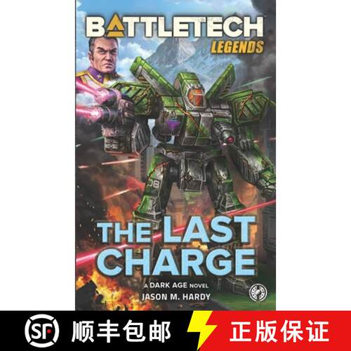 【3-4周达】BattleTech Legends: The Last Charge [9781638611127]