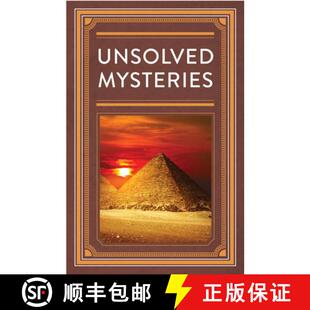 【3-4周达】精装 Unsolved Mysteries [9781640307353]