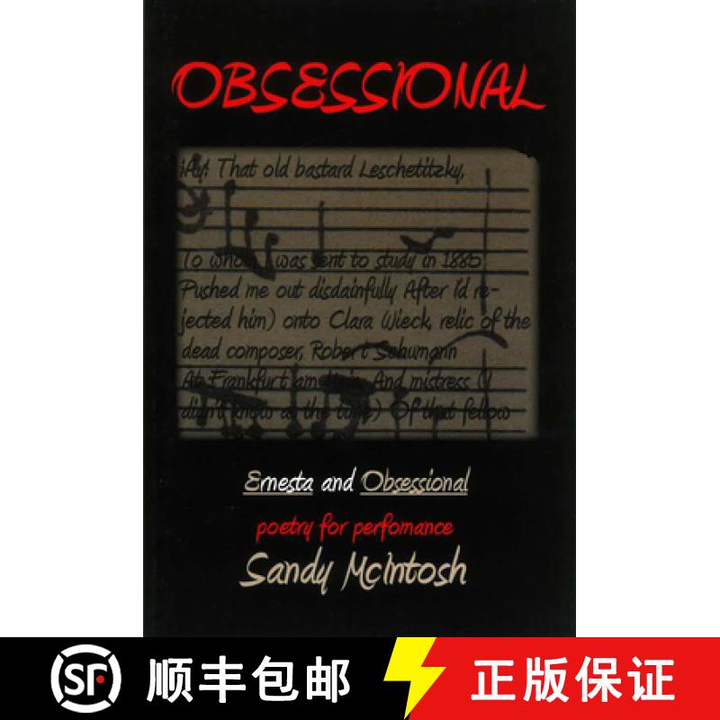 预订 Obsessional: Poetry for Performance [9780996427593]
