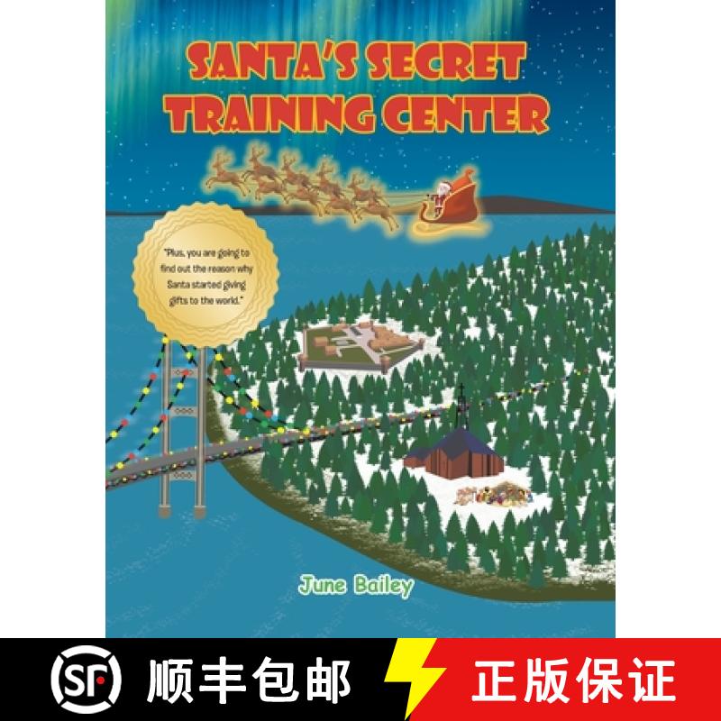 【2-3周达】Santa's Secret Training Center [9798885055673]