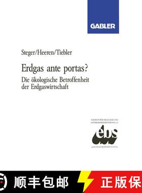 【3-4周达】Erdgas ante portas? : Die ökologische Betroffenheit der Erdgaswirtschaft [9783409138628]