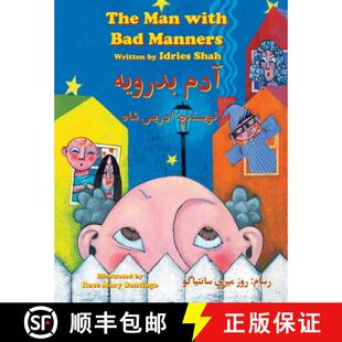 【3-4周达】The Man with Bad Manners: Bilingual English-Dari Edition [9781953292933]