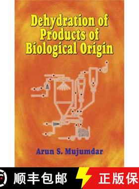 预订 Dehydration of Products of Biological Origin [9781578082803]