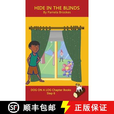 【3-4周达】Hide In The Blinds Chapter Book: Sound-Out Phonics Books Help Developing Readers, includin... [9781949471380]