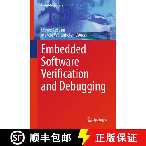 【3-4周达】精装 Embedded Software Verification and Debugging (1st ed. 2017) [9781461422655]