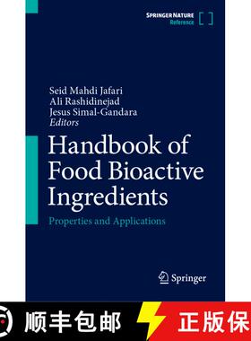 【3-4周达】Handbook of Food Bioactive Ingredients: Properties and Applications (1st ed. 2023) (1st ed... [9783031281082]